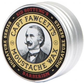 Captain Fawcett Barberism by Sid Sottung vosk na knír 15 ml