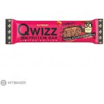 Nutrend Qwizz protein bar 60 g – Hledejceny.cz