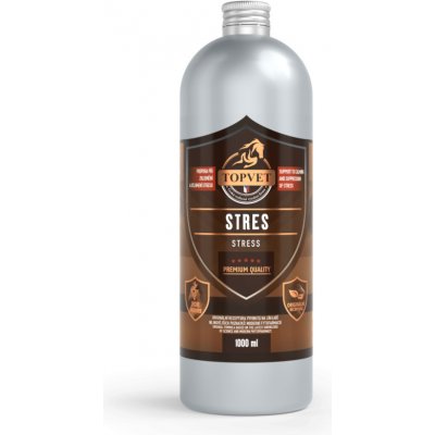 Topvet Sirup Stres 1000 ml – Hledejceny.cz