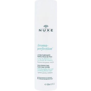 Nuxe Aroma-Perfection pleťová voda pro smíšenou a mastnou pleť (Skin-Perfecting Purifying Lotion) 200 ml