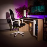 Kondela YOKO černá / bílá – Zboží Dáma