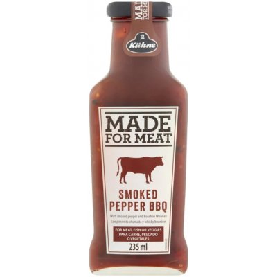 Kühne Made for Meat Smoked Pepper 235 ml