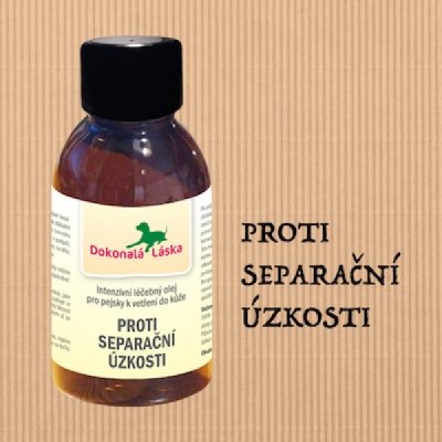 Dokonalá Láska LÁSKA 64 Při separační úzkosti podpůrný olej 50 ml – Hledejceny.cz