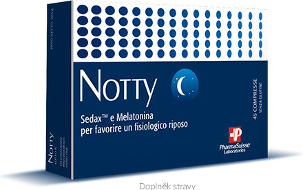 NOTTY lavanda PharmaSuisse 30 tablet