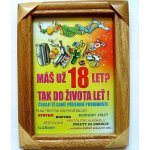 Rámeček 18 let – Sleviste.cz