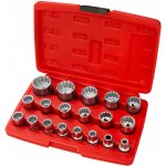 DEMA Nástrčné klíče na dvanáctihran 1/2", 19-dílná sada 22929D – Sleviste.cz