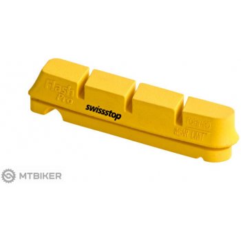 SwissStop Flash Pro špalky žlutá