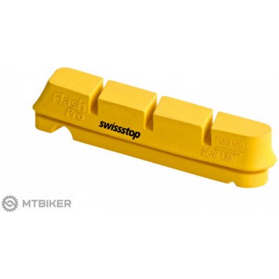 SwissStop Flash Pro špalky žlutá – Zboží Mobilmania