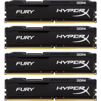 Kingston HyperX FURY 64GB 2400MHz DDR4 CL15 DIMM HX424C15FBK4/64