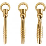 Sevanda Bad Boy Training Urethral Plugs Set Gold – Zboží Dáma