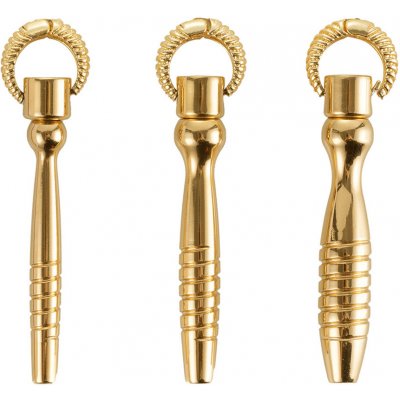 Sevanda Bad Boy Training Urethral Plugs Set Gold – Zboží Dáma