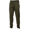 Rybářské kalhoty a kraťasy Fox Tepláky Collection Green & Silver Joggers