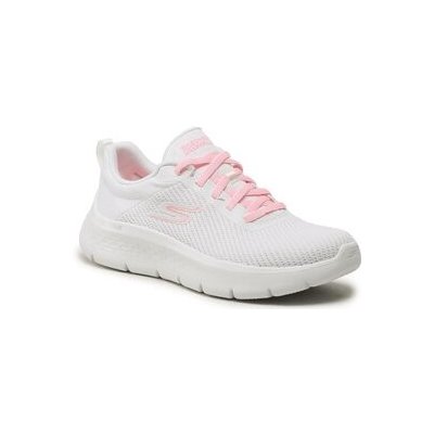Skechers sneakersy Go Walk Flex Alani 124952 white/pink – Zboží Mobilmania