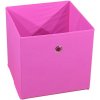 Úložný box Halmar WINNY úložný box/růžový