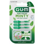 GUM Soft Picks Minty Large mezizubní kartáčky 40 ks – Hledejceny.cz