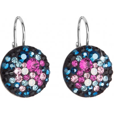 Evolution Group se Swarovski Elements kolečko 31176.4 Galaxy – Zbozi.Blesk.cz