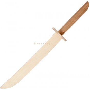 Fauna Samurajský meč malý dřevěný