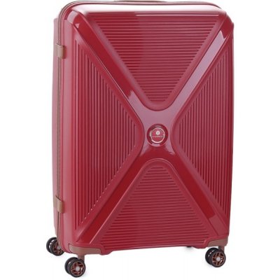 Snowball A84803 kufr červená 100l – Sleviste.cz