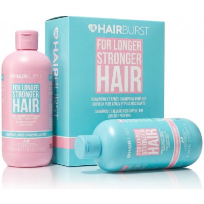 Hairburst Longer Stronger Hair For Long Hair Shampoo 350 ml – Zboží Mobilmania