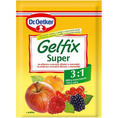 Dr. Oetker Gelfix Super 3:1 25 g – Zbozi.Blesk.cz