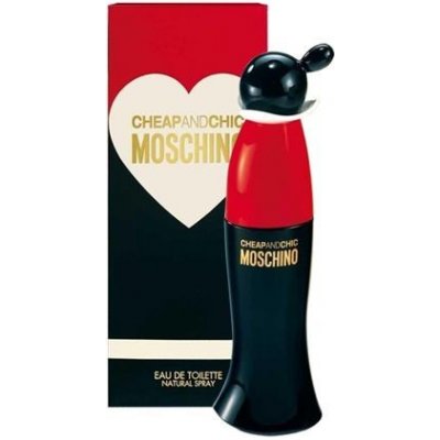 Moschino Cheap And Chic toaletní voda dámská 50 ml tester – Zbozi.Blesk.cz