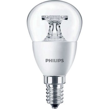 Philips CorePro LEDluster ND 5.5-40W E14 827 P45 CL teple bílá