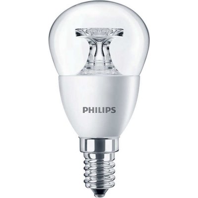 Philips CorePro LEDluster ND 5.5-40W E14 827 P45 CL teple bílá – Zboží Mobilmania