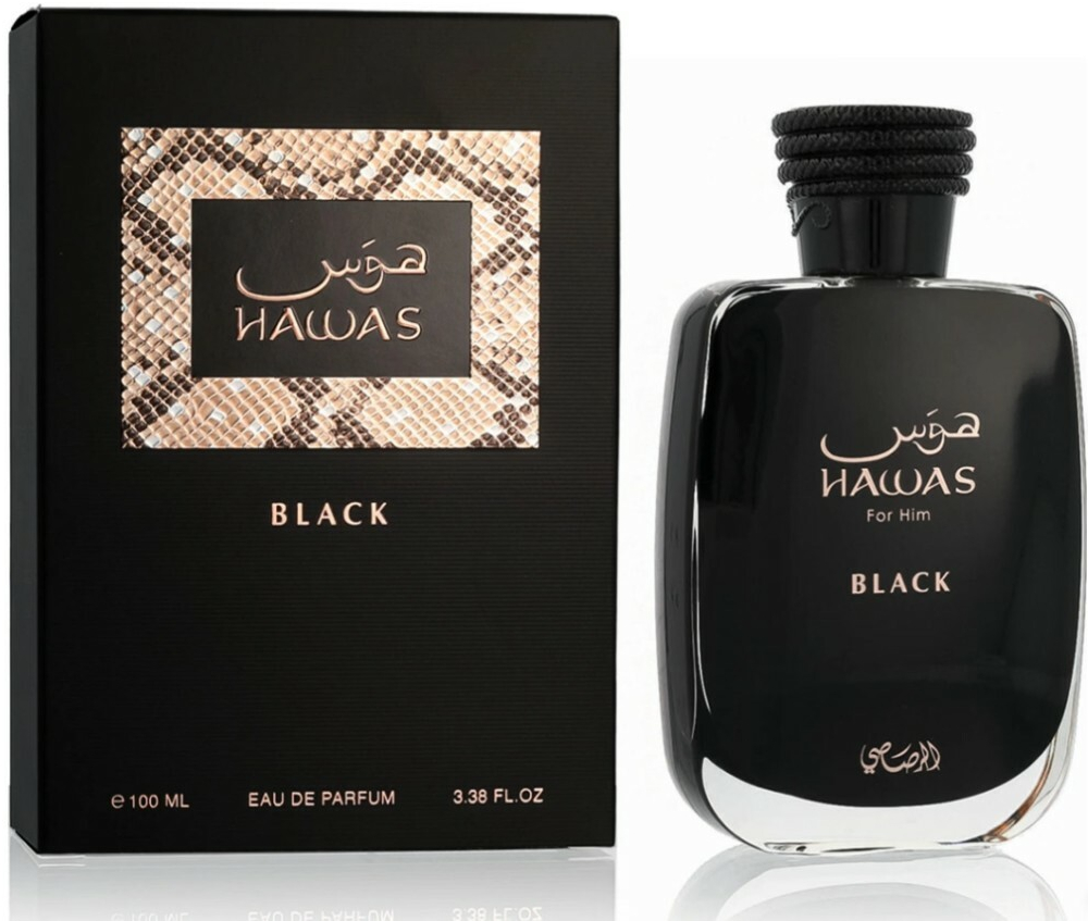 Rasasi Hawas Black parfémovaná voda pánská 100 ml