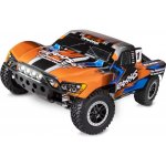 Traxxas Slash 4WD RTR oranžový s LED osvětlením 1:10 – Hledejceny.cz