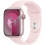 Apple Watch 45mm sportovní řemínek M/L světle růžový MT3V3ZM/A – Zboží Mobilmania