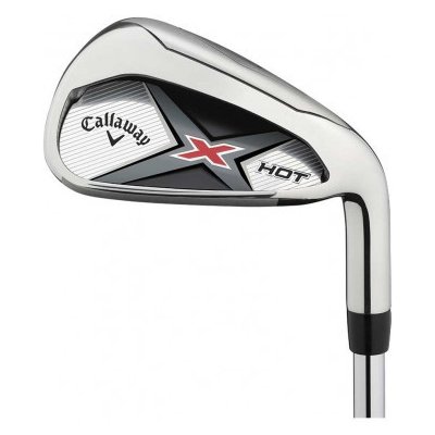 Callaway X Hot Pánské železa 5-PW (6 holí) Pravá Regular ocel – Zboží Dáma