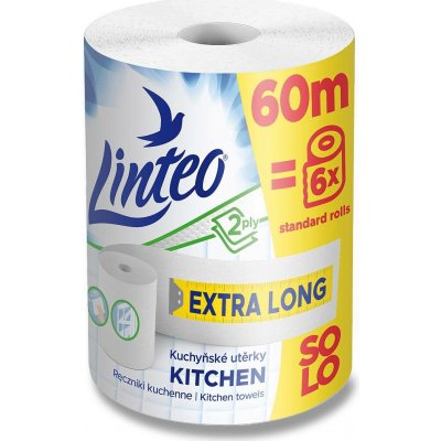 Linteo XXL - kuchyňské utěrky - 2-vrstvé, 60 m – Sleviste.cz