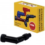 NGK fajfka na zapalovací svíčky ebonitová ohnutá (120) barva černá (NR 8032) – Zboží Mobilmania