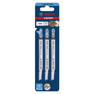 Bosch Professional Pilový plátek T308 B 3 ks 2608900550 – Zboží Dáma Bosch Professional Pilový plátek T308 B 3 ks 2608900550 – Zboží Dáma