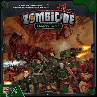 Cool Mini Or Not Zombicide Invader Dark Side – Zboží Mobilmania