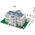 CubicFun 3D puzzle Bílý dům 65 ks – Zboží Dáma