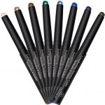 Dermacol Eyeliner & Eyeshadow 2 in 1 Kajalová tužka a oční stíny blue 1,6 g – Hledejceny.cz