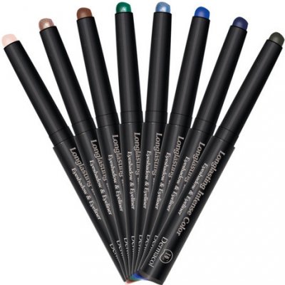 Dermacol Eyeliner & Eyeshadow 2 in 1 Kajalová tužka a oční stíny blue 1,6 g – Zboží Dáma