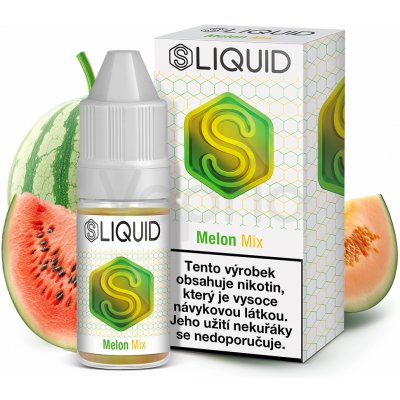 Sliquid Melounový mix 10 ml 20 mg – Zbozi.Blesk.cz