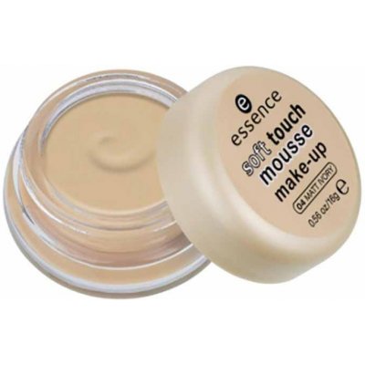 Essence Soft Touch Mousse make-up 4 Matt Ivory 16 g