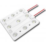 MCLED Modul LED 9xSMD3030, 7W, 12V, 580mA, 6550K, úhel 170°, IP65 – Zboží Živě