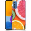 Pouzdro a kryt na mobilní telefon Samsung Pouzdro ACOVER Samsung Galaxy M52 5G s motivem Fruit