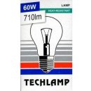 TES-LAMP žárovka E27 60W ČIRÁ