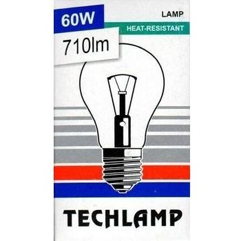 TES-LAMP žárovka E27 60W ČIRÁ