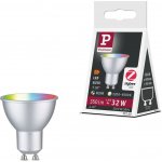 Paulmann LED GU10 4,8W 350lm ZigBee RGBW chrom 29149 – Hledejceny.cz