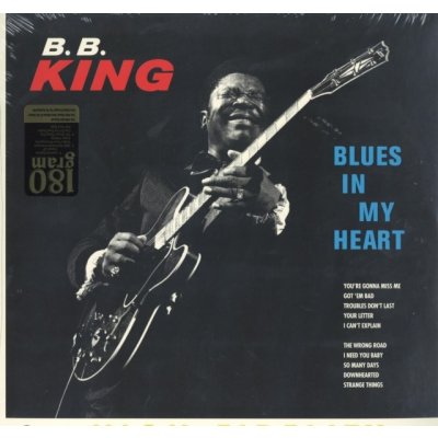 King, B.B. - Blues In My Heart LP – Zbozi.Blesk.cz