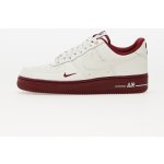 Nike Air Force 1 '07 SE Sail/ Team red -metallic gold -black – Sleviste.cz