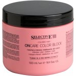 Maska pro barvené vlasy Selective Professional OnCare Color Block Mask - 200 ml – Hledejceny.cz