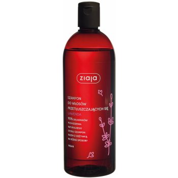 Ziaja šampon s výtažkem z levandule pro mastné vlasy Lavender 500 ml