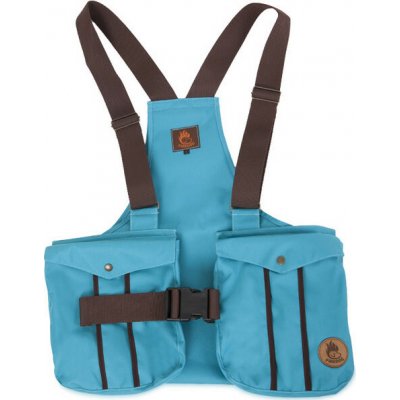 Firedog Dummy vesta Trainer s plastovou sponou baby Velikost: S – Hledejceny.cz